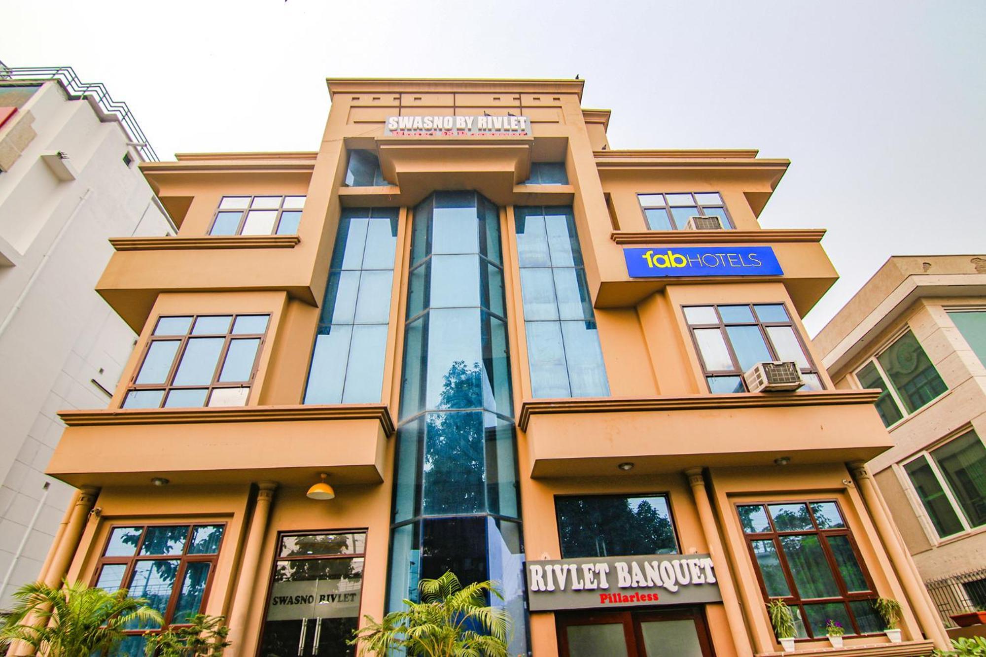 Fabhotel Prime The Rivlet Mg Road Gurgaon Zewnętrze zdjęcie