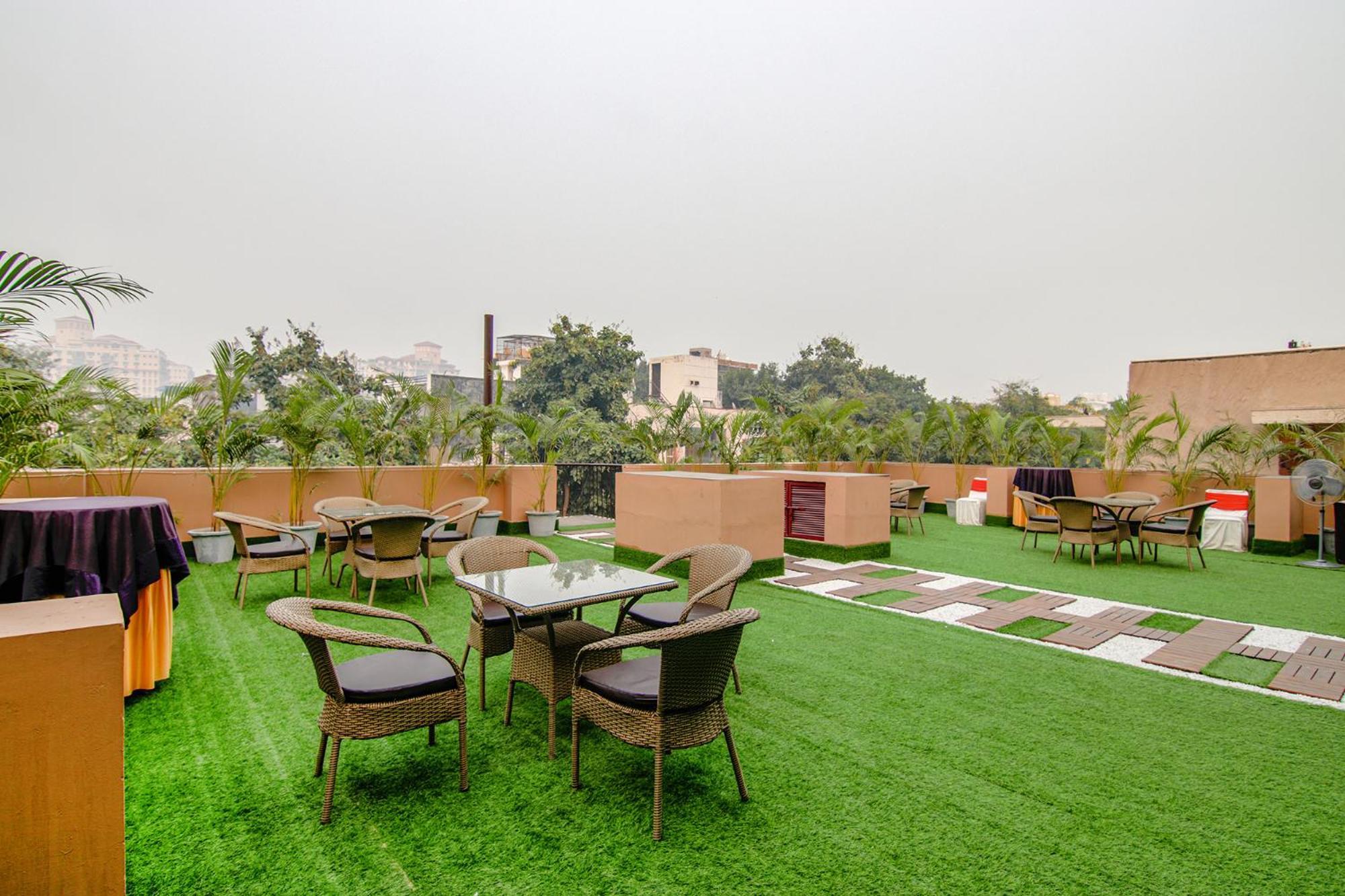 Fabhotel Prime The Rivlet Mg Road Gurgaon Zewnętrze zdjęcie