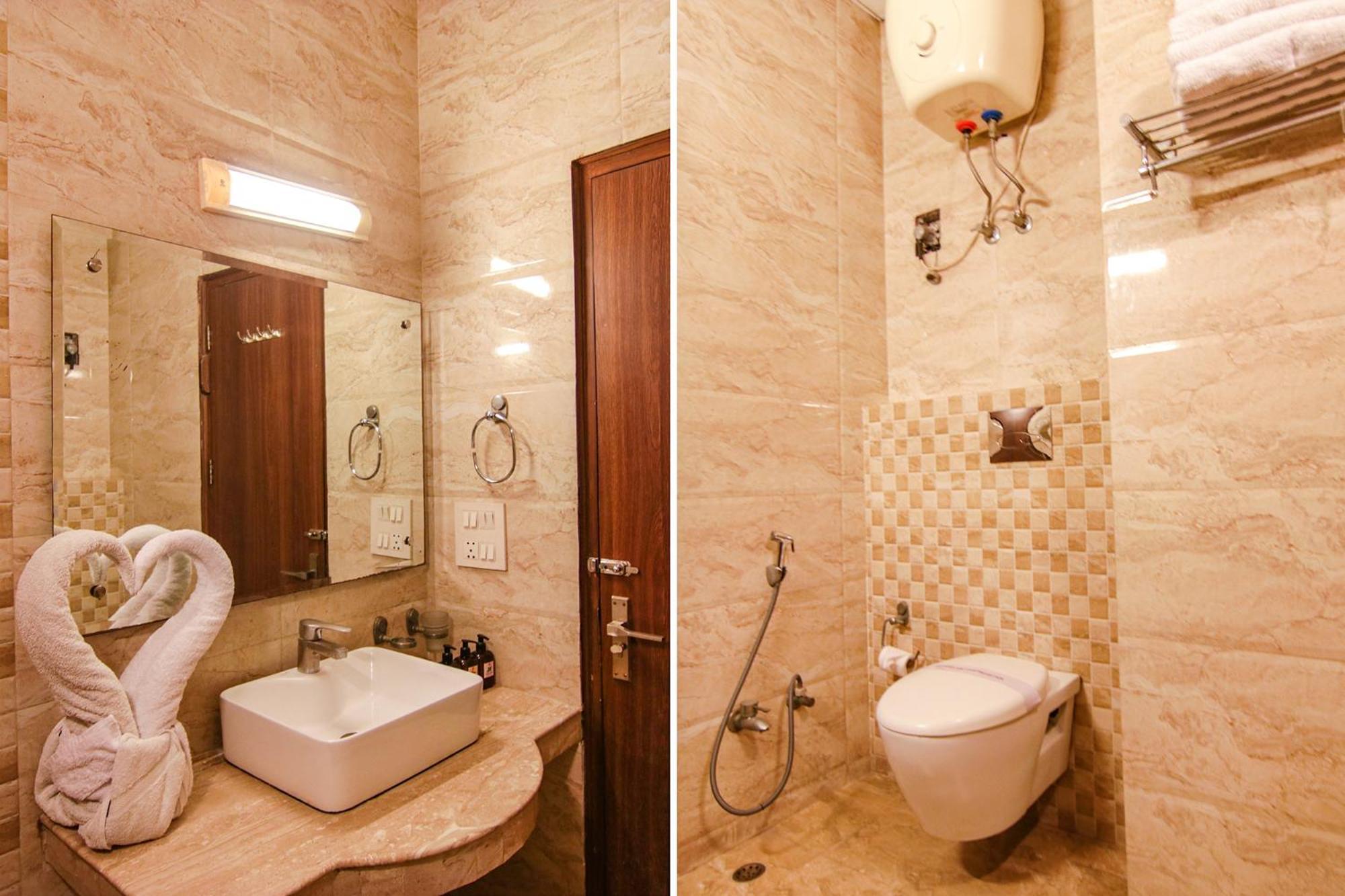 Fabhotel Prime The Rivlet Mg Road Gurgaon Zewnętrze zdjęcie