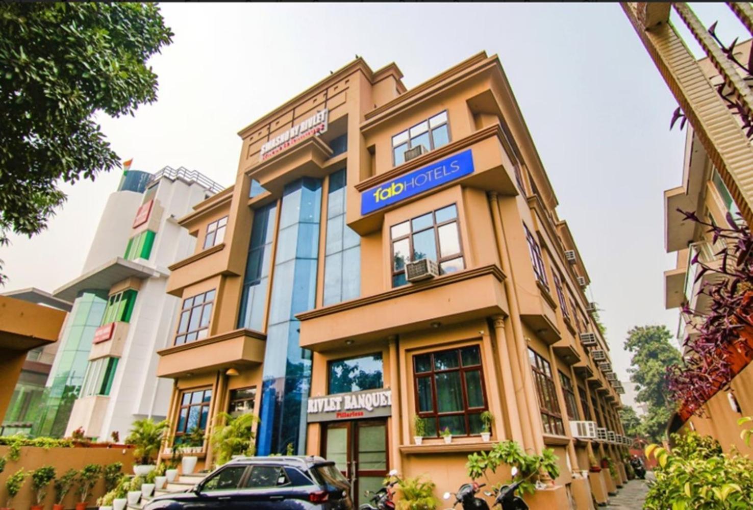 Fabhotel Prime The Rivlet Mg Road Gurgaon Zewnętrze zdjęcie